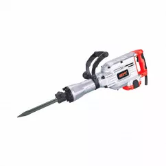 Молоток отбойный MPT GM PROFI 1700 Вт, 50 Дж, 1850 уд/мин, HEX 30, 2 стамески, кейс на колесах (MDB9003)