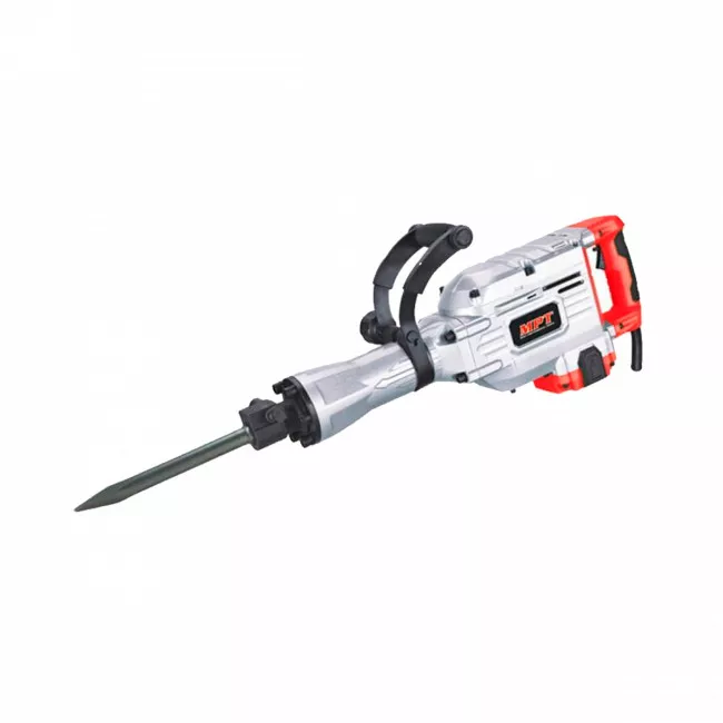 Молоток отбойный MPT GM PROFI 1700 Вт, 50 Дж, 1850 уд/мин, HEX 30, 2 стамески, кейс на колесах (MDB9003)