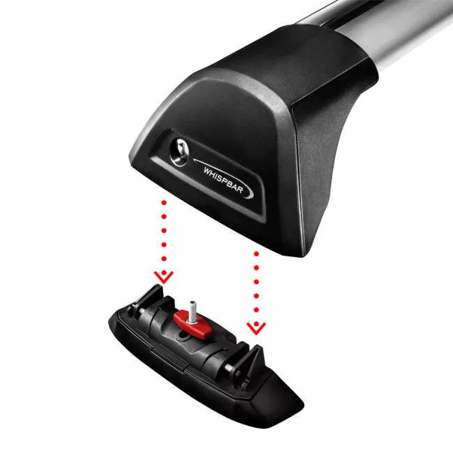 Монтажний комплект Whispbar K650 Mercedes A-Class/B-Class 2013+