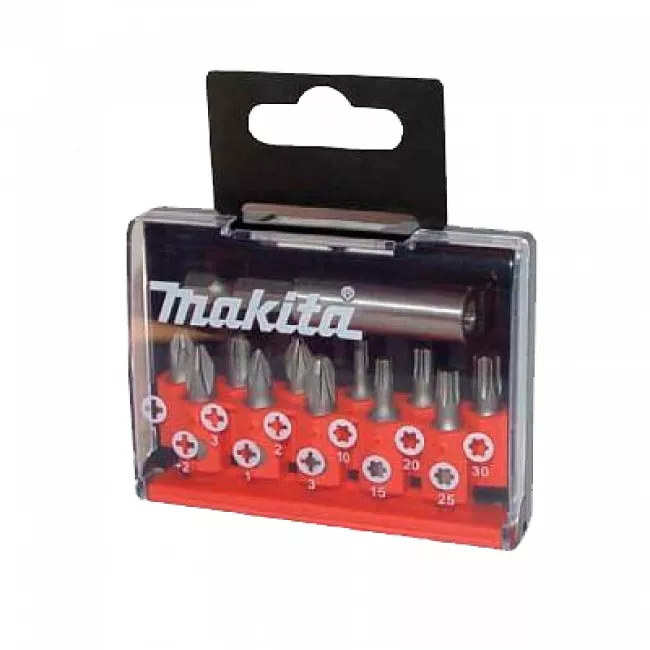 Набір біт MAKITAPH1-PH3,PZ1-PZ3,T10-T30, 12 шт( D-31083) Набір біт MAKITAPH1-PH3,PZ1-PZ3,T10-T30, 12 шт( D-31083)