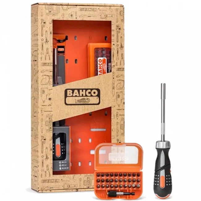 Набір біт з битоутримувачем Bahco GIFTPACK808050P (GIFTPACK808050P) Набір біт з битоутримувачем Bahco GIFTPACK808050P (GIFTPACK808050P)