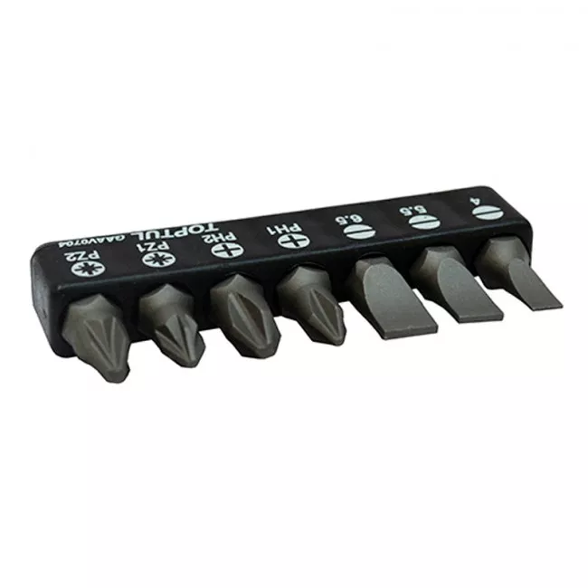 Набор бит TOPTUL 1/4" (GAAV0704)