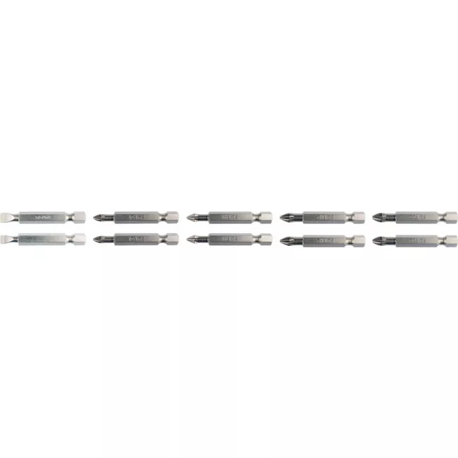 Набор бит YATO 1/4" 10шт (YT-04832)