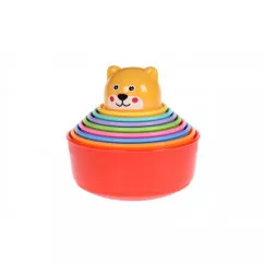 Набор для игры  с песком Same Toy Чашки 9 ед (617-17Ut)