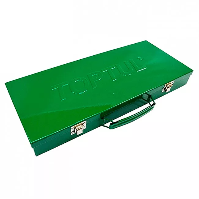Набір інструментів TOPTUL 1/2" (дюйм+метр.) 38 од. (GCAD3803)