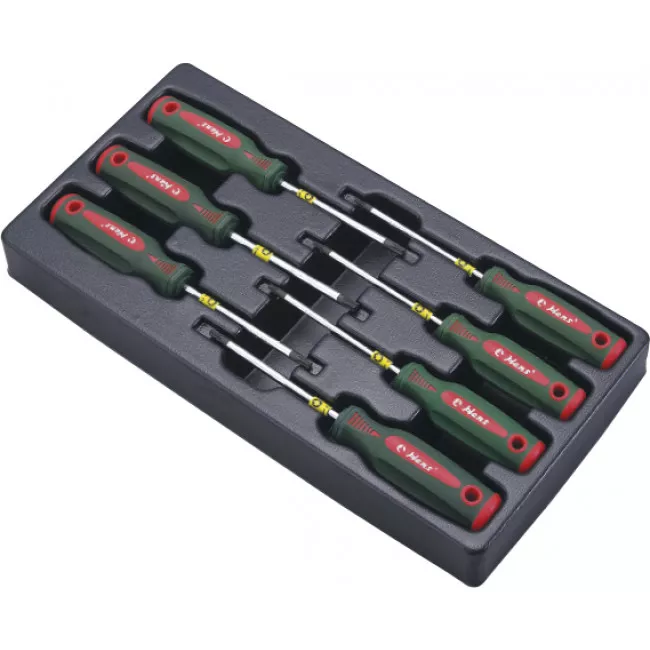Набор отверток HANS TORX 7шт (TT17) Набор отверток HANS TORX 7шт (TT17)
