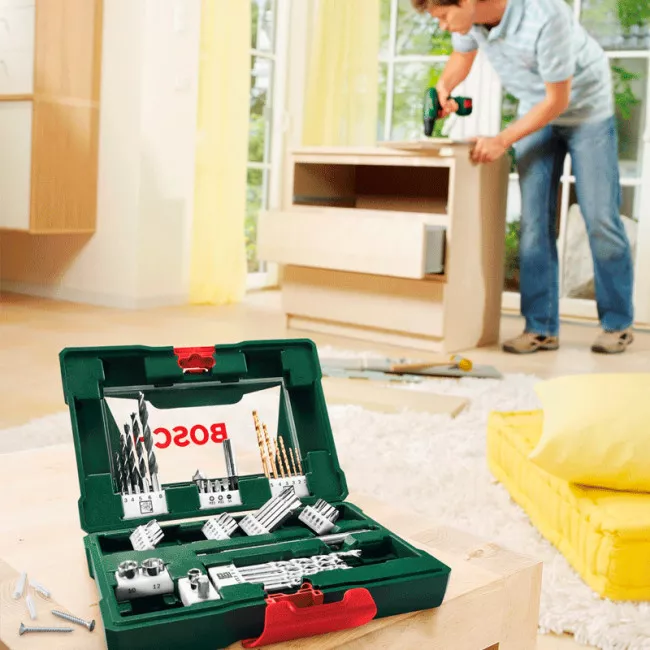Набор сверл и бит Bosch V-Line-48 (2.607.017.314)