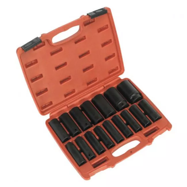 Набір ударних насадок Sealey 1/2" 16шт (SEAAK5816M)