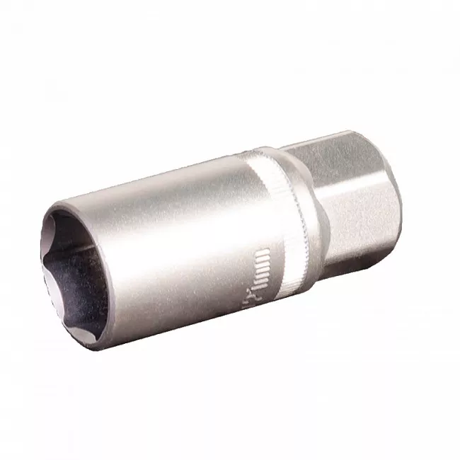 Насадка торцевая MASTER TOOL свечная 1/2" 21мм CRV (78-1121)