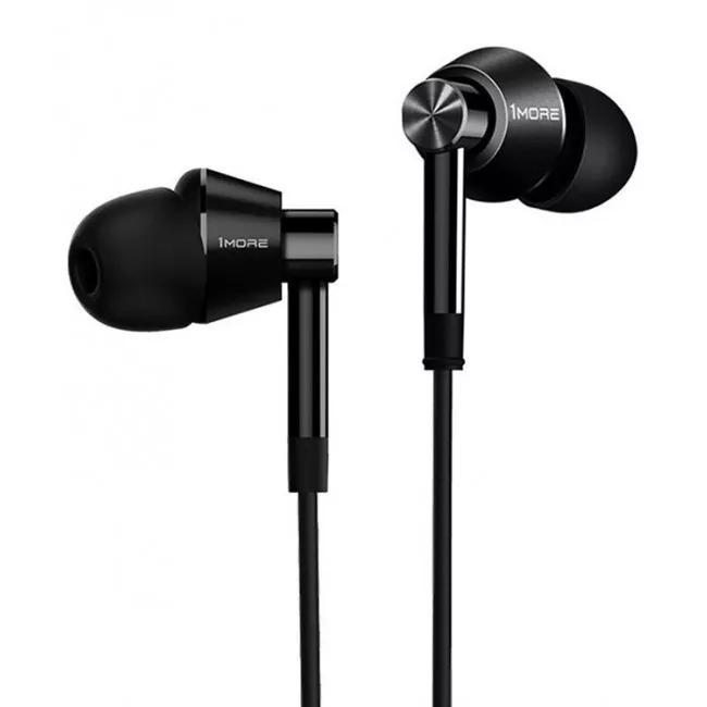 Навушники 1MORE Dual Driver Mic Black (E1017)