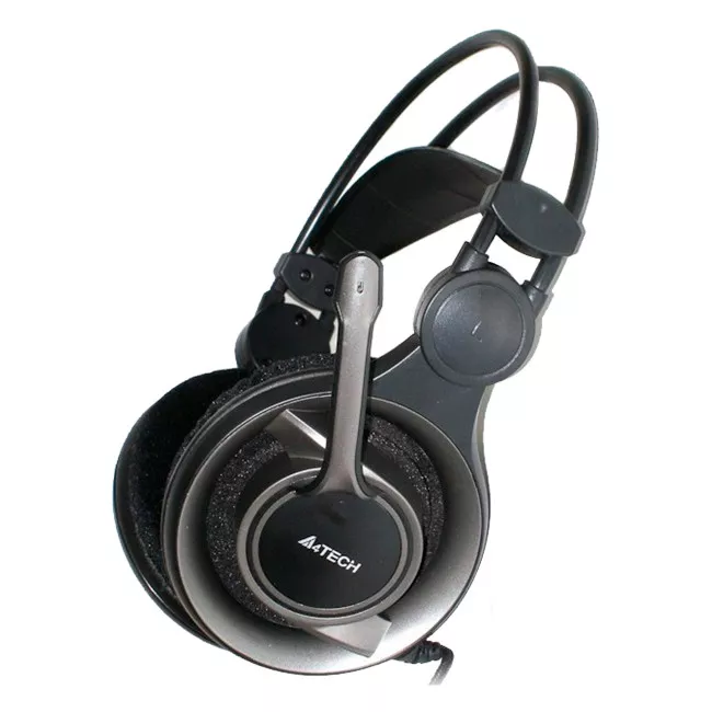 Наушники A4Tech Gaming Нeadset Black HS-100