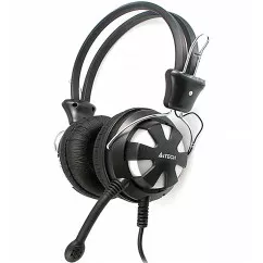 Навушники A4tech HS-28 Silver