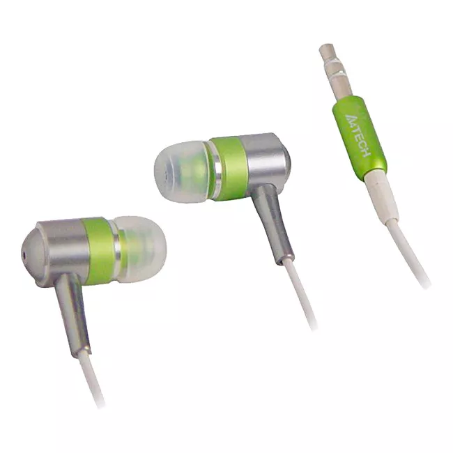 Наушники A4Tech MK-650-G Green