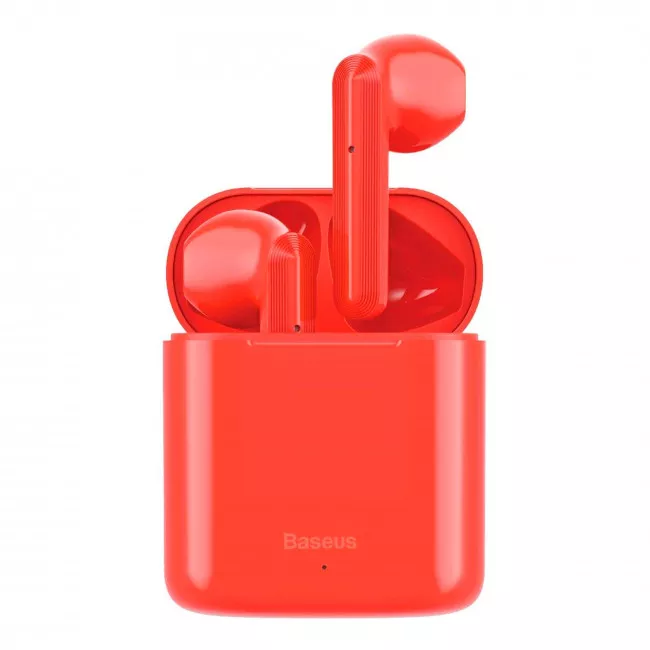 Наушники Baseus Encok TWS W09 Red (NGW09-09) Наушники Baseus Encok TWS W09 Red (NGW09-09)
