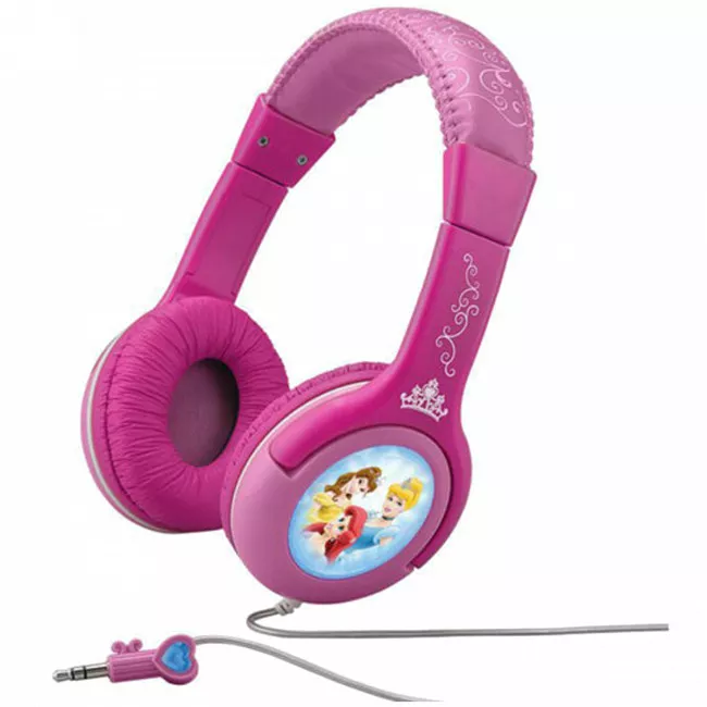 Навушники eKids, Disney Princess, Kid-friendly volume (DP-140.EXV6) Навушники eKids, Disney Princess, Kid-friendly volume (DP-140.EXV6)