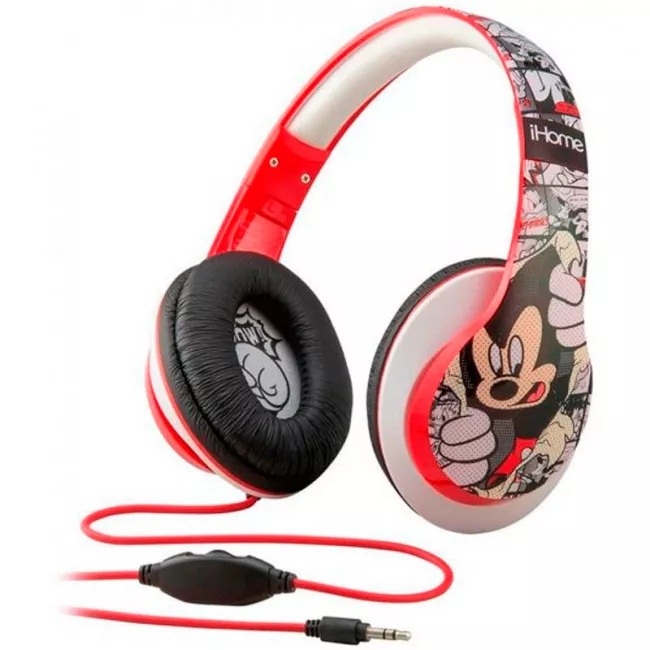 Навушники EKIDS iHome Disney, Mickey Mouse, Mic (DI-M40MY.UFX)