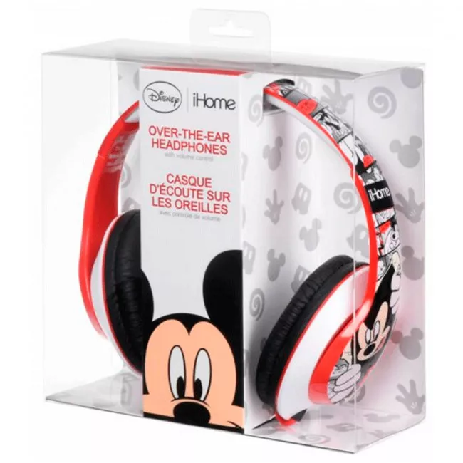 Навушники EKIDS iHome Disney, Mickey Mouse, Mic (DI-M40MY.UFX)