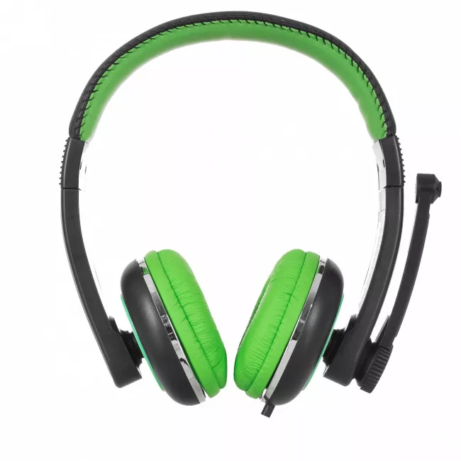 Навушники ERGO VM-280 Зелений Навушники ERGO VM-280 Зелений