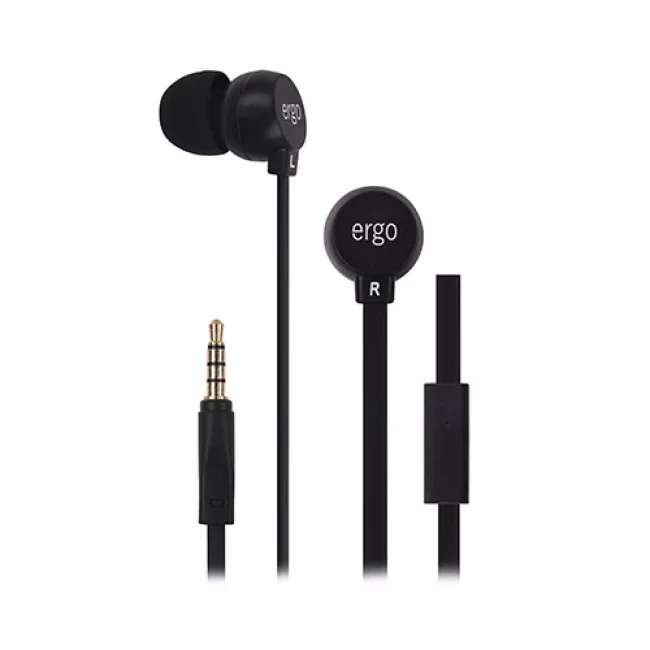 Наушники ERGO VT-901 черный (VT-901 Black)