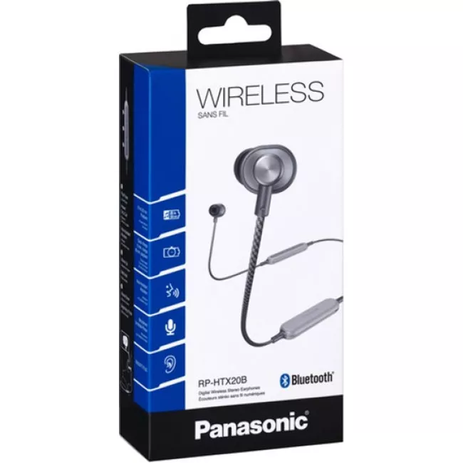 Наушники PANASONIC (RP-HTX20BGE-H)