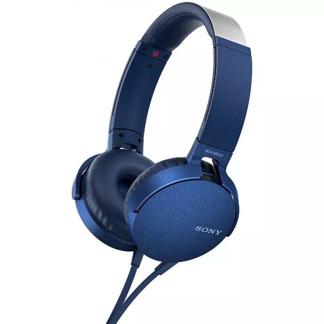 Наушники SONY MDR-XB550AP Синий (MDRXB550APL.E)