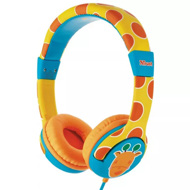 Наушники TRUST Urban Spila Kids Giraffe (20952) Наушники TRUST Urban Spila Kids Giraffe (20952)