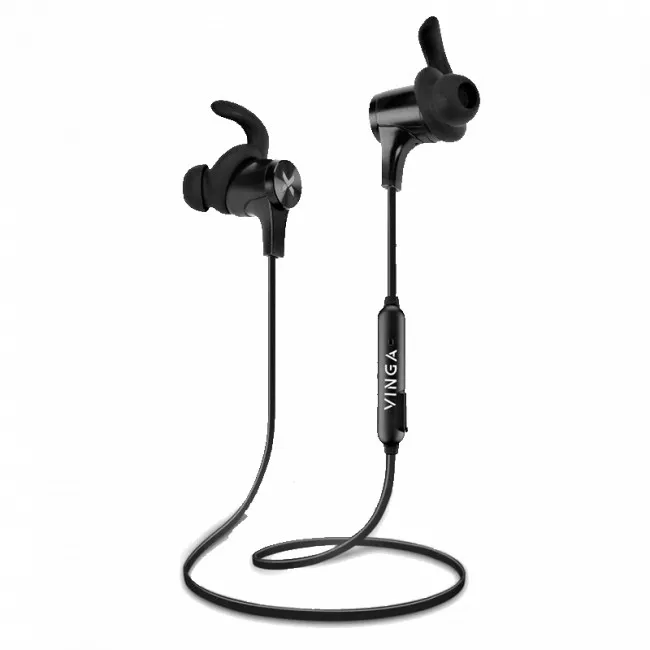 Наушники Vinga EBT060 Black Bluetooth (EBT060BK)