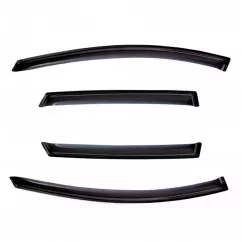 NLD.SCHORL1112 Дефлекторы окон 4 door CHEVROLET ORLANDO 2011- ( темный)