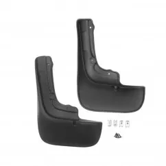 NLF.10.20.E18 Брызговики задние CITROEN Jumper 2007->/PEUGEOT Boxer 2006-> (с расшир.арок, ус-ка с подкрылками)