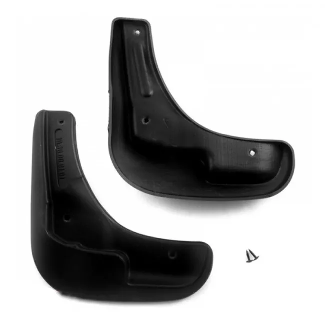NLF.10.30.F10 Бризговики передні CITROEN C-elysee 2013->/PEUGEOT 301 2013->, сед.2 шт. (поліуретан)