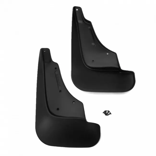 NLF.41.29.E13 Бризговики передні RENAULT DUSTER 2012->,2шт. (поліуретан)