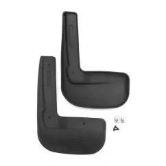 NLF.51.37.F10 Брызговики передние VOLKSWAGEN Polo, 2015->, сед., 2 шт. (полиуретан)