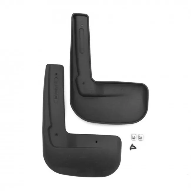 NLF.51.37.F10 Брызговики передние VOLKSWAGEN Polo, 2015->, сед., 2 шт. (полиуретан)