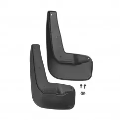 NLF.75.10.F13 Брызговики передние GEELY Emgrand X7, 2013-> вн. 2 шт. (полиуретан)