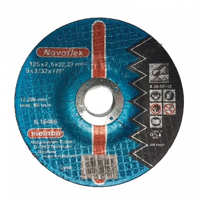 Отрезной круг METABO Novoflex 125 мм (616456000)