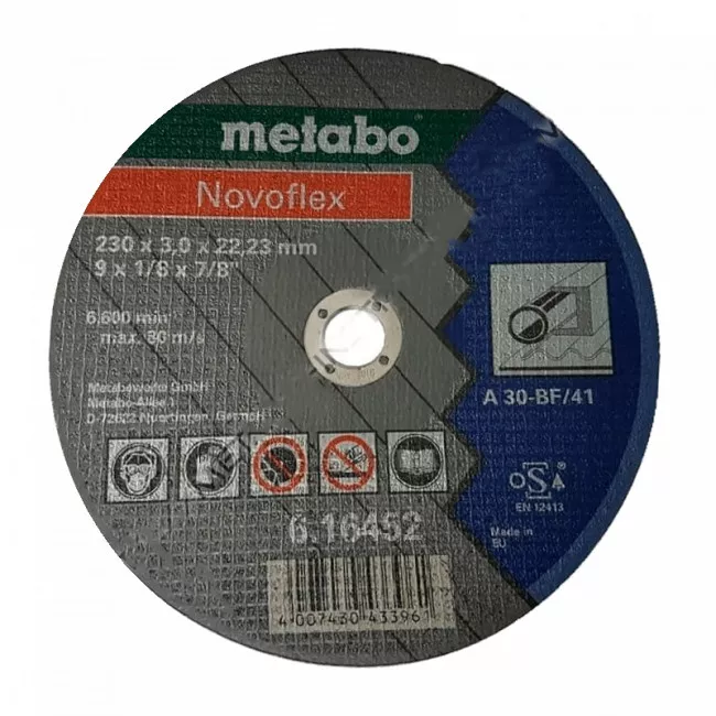 Отрезной круг METABO Novoflex 230 мм (616452000)