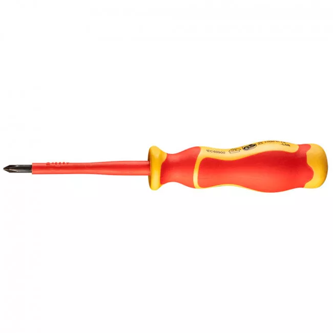 Викрутка NEO хрестова PH1x4.5x80 mm, 1000 В (04-138)