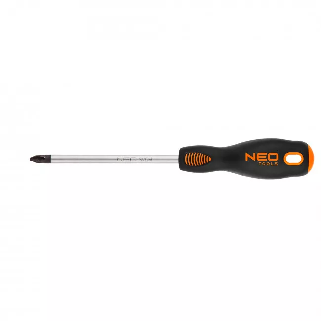 Викрутка NEO хрестова PH2x200 мм, CrMo (04-025)