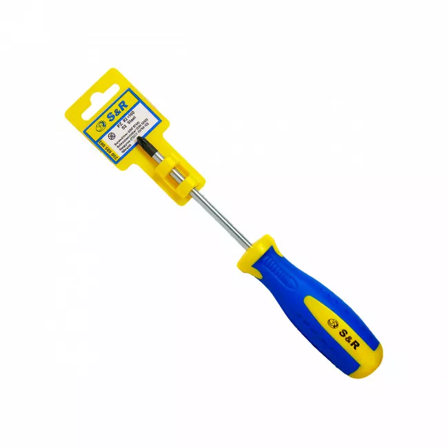 Отвертка S&R PZ 2 х 100 мм S2 (250085083) Отвертка S&R PZ 2 х 100 мм S2 (250085083)