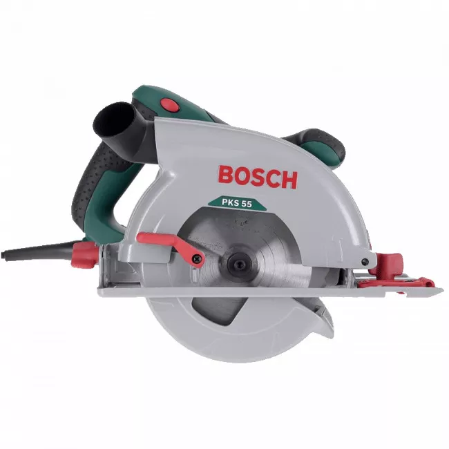 Пила дисковая Bosch PKS 55, 1200Вт, 160мм, рез 38 мм (0.603.500.020)