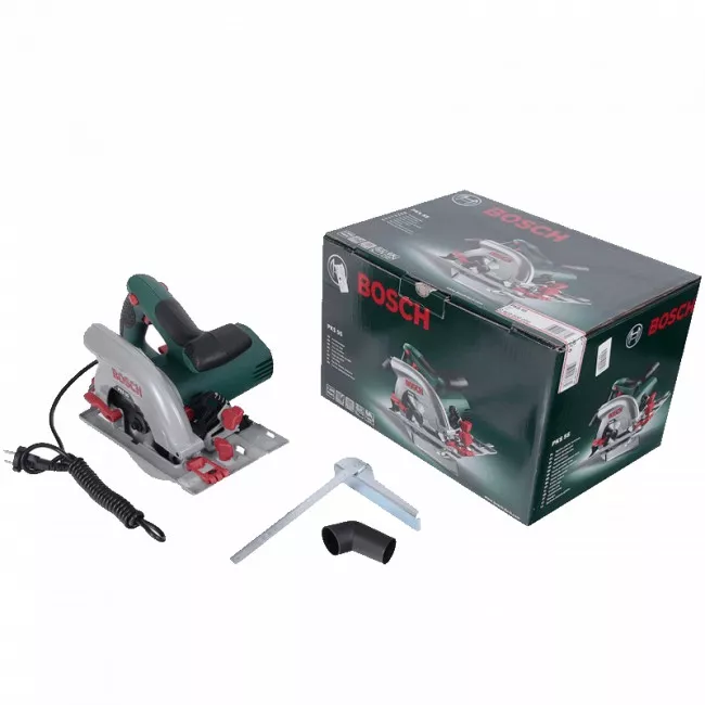 Пила дисковая Bosch PKS 55, 1200Вт, 160мм, рез 38 мм (0.603.500.020)
