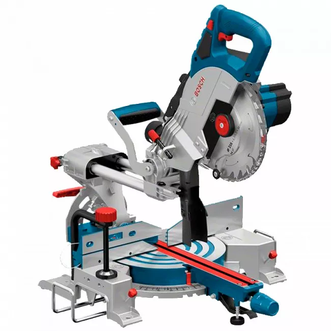 Пила торцовочная Bosch GCM 18V-216, аккумуляторная, 18В (0.601.B41.000)