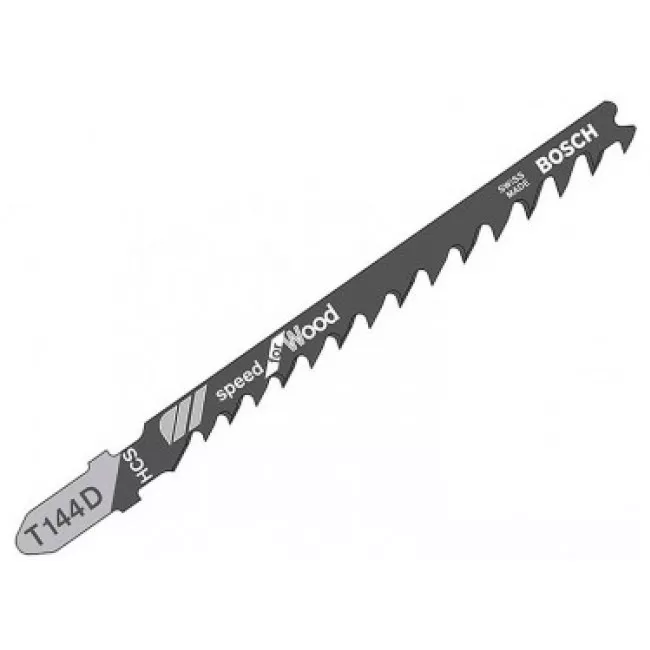Пилка для лобзика Bosch по дереву T144D, 4-5,2×100 мм, 100 шт (2608637880) Пилка для лобзика Bosch по дереву T144D, 4-5,2×100 мм, 100 шт (2608637880)