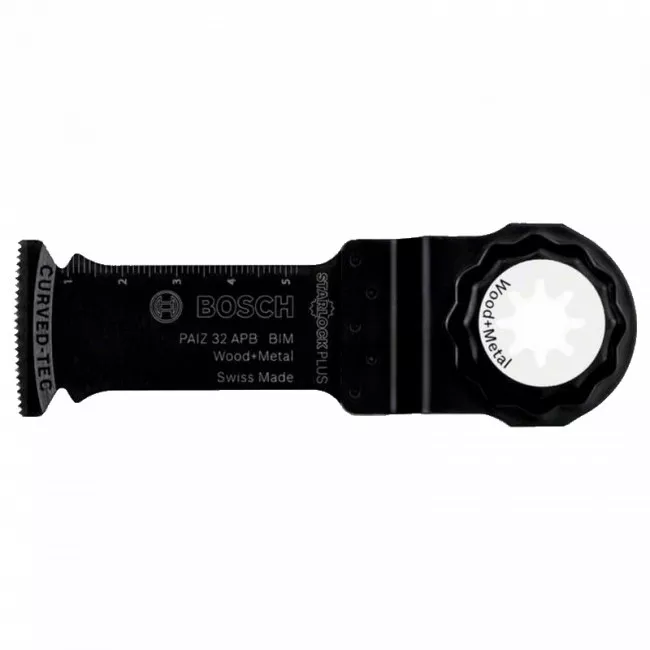 Пильное полотно Bosch PAIZ 32 APB, для многофункц. инструмента (2.608.662.558) Пильное полотно Bosch PAIZ 32 APB, для многофункц. инструмента (2.608.662.558)