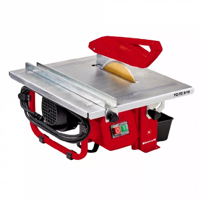 Плиткорез Einhell TC-TC 618, 600 Вт, стол 330х360 мм, диск 180 мм (4301180) Плиткорез Einhell TC-TC 618, 600 Вт, стол 330х360 мм, диск 180 мм (4301180)