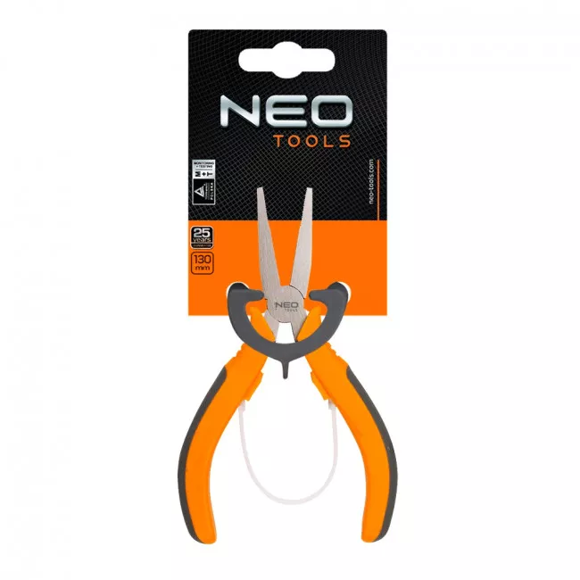 Плоскогубці NEO Tools прецизійні 130 мм (01-105)