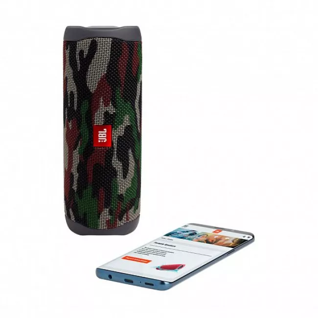 Портативная акустика JBL Flip 5 Squad
