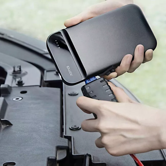 Пуско-зарядное устройство Xiaomi 70mai Jump Starter 11100mAh (Midrive PS01)