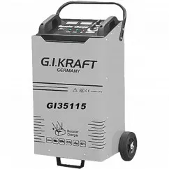 Пуско-зарядное устройство GI KRAFT 12/24V, 3600A (GI35115)
