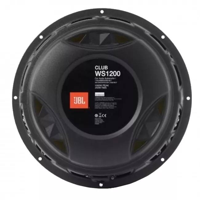 Сабвуфер JBL Car Club WS1200BLK